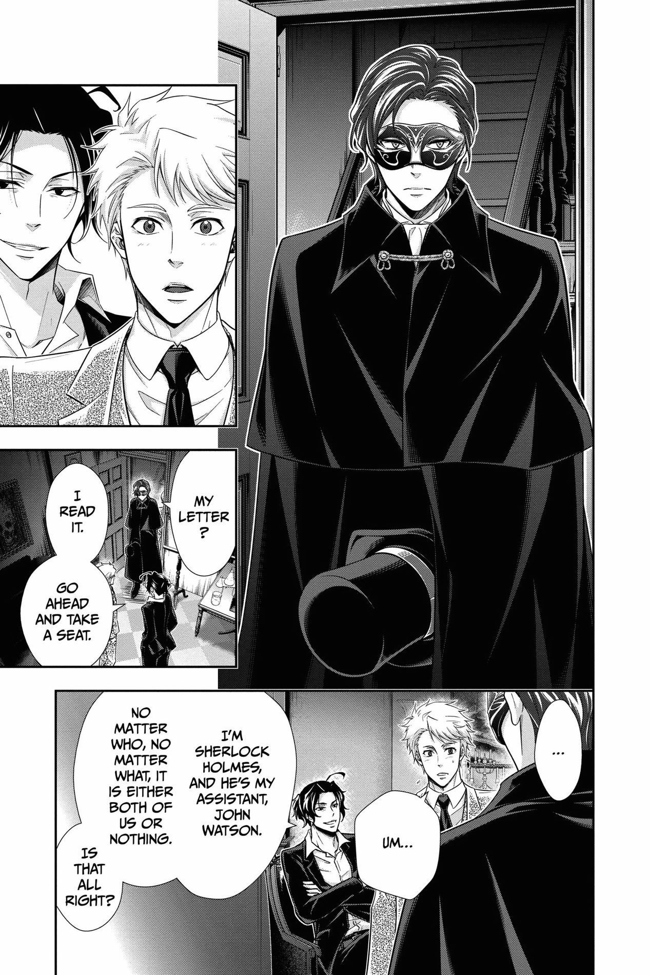 Yuukoku no Moriarty, Chapter 17 image 29